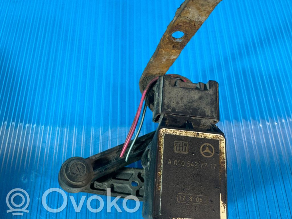 Mercedes-Benz ML W164 Augstuma sensors (priekšējo lukturu) 