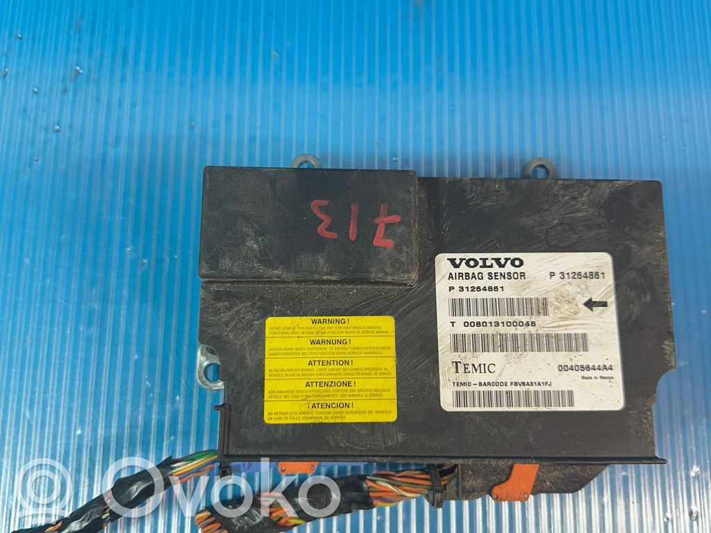 Airbag control unit/module   31264861,00405644A4,008013100048
