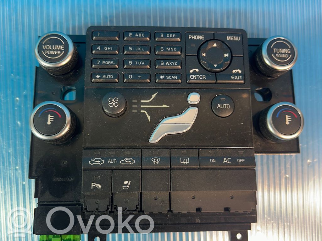 Climate control unit   30774368,07W51E01,SN135521,MC511200031