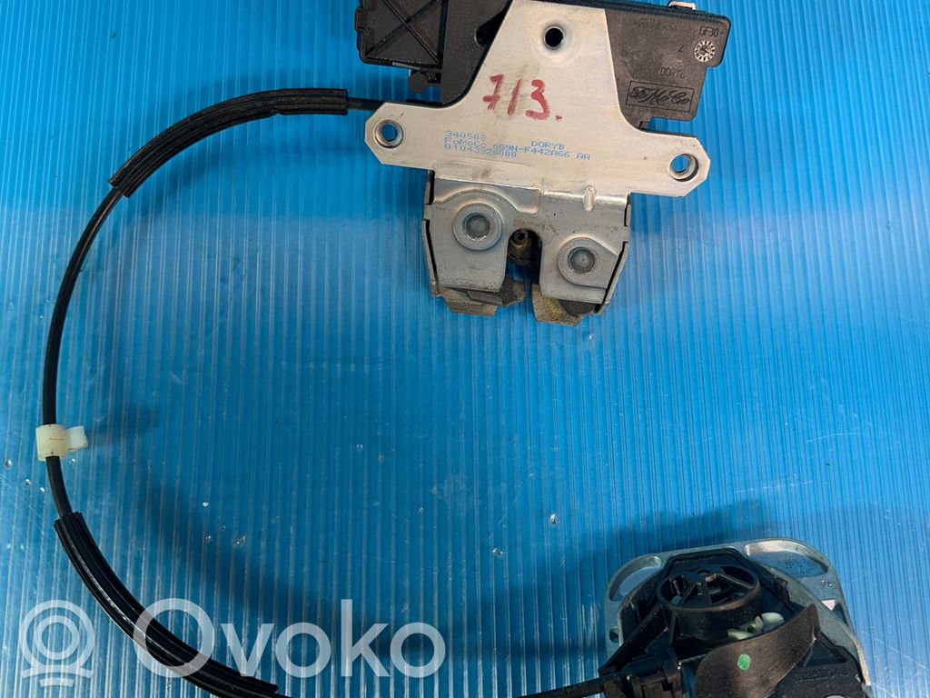 Volvo S80 Zamek klapy tylnej / bagażnika 