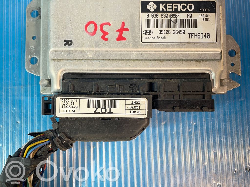 Engine control unit/module   9030930895F,3910626450,TFH6I40