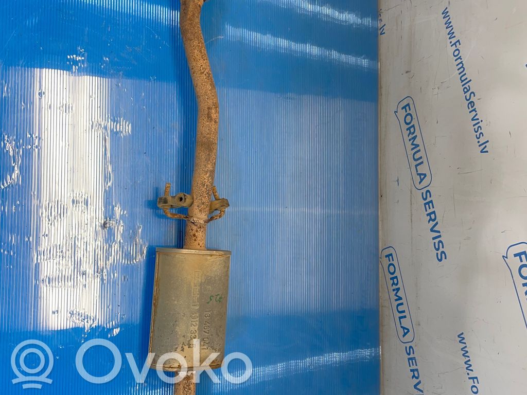 Opel Corsa E Catalyst/FAP/DPF particulate filter 