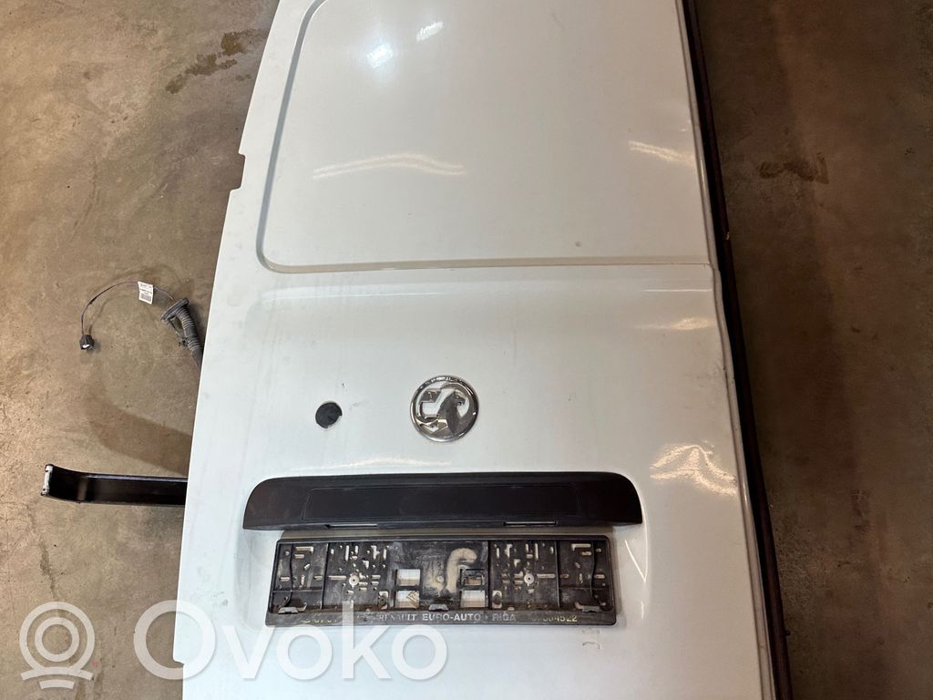 Rear door
