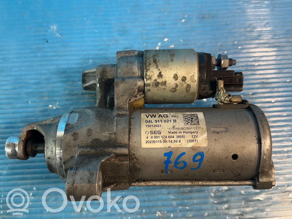 Audi A4 S4 B9 Electromotor 