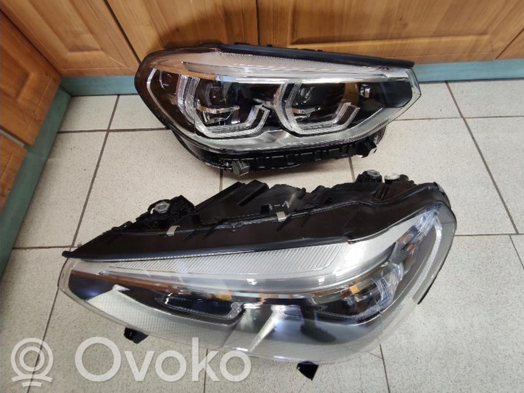 BMW X3 G01 Lampa przednia 