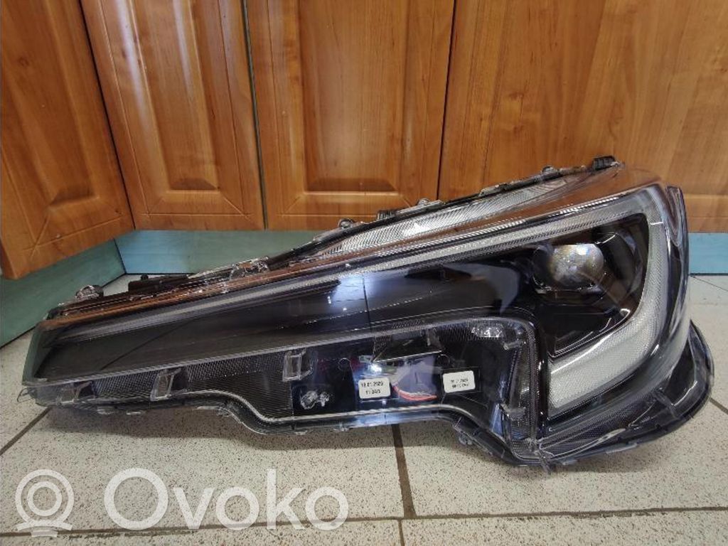 Toyota Corolla E210 E21 Scheinwerfer 