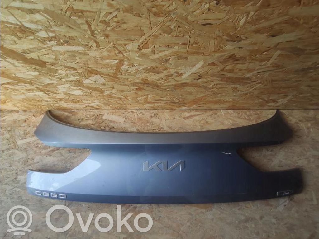 KIA Picanto Trunk/boot sill cover protection 
