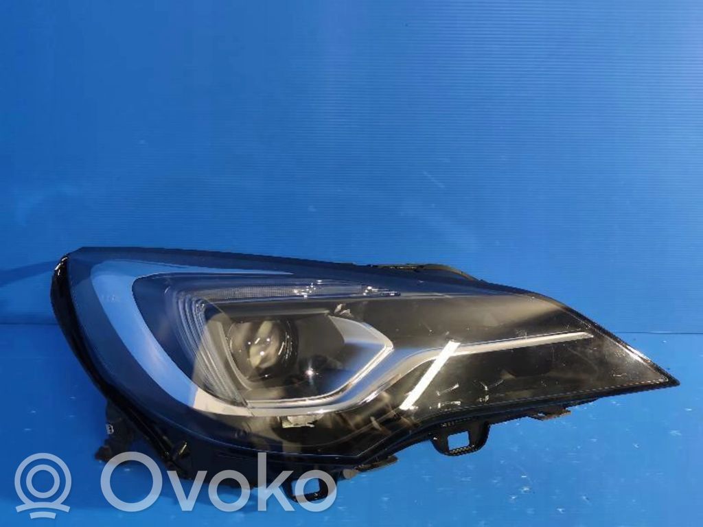 Opel Astra K Scheinwerfer 