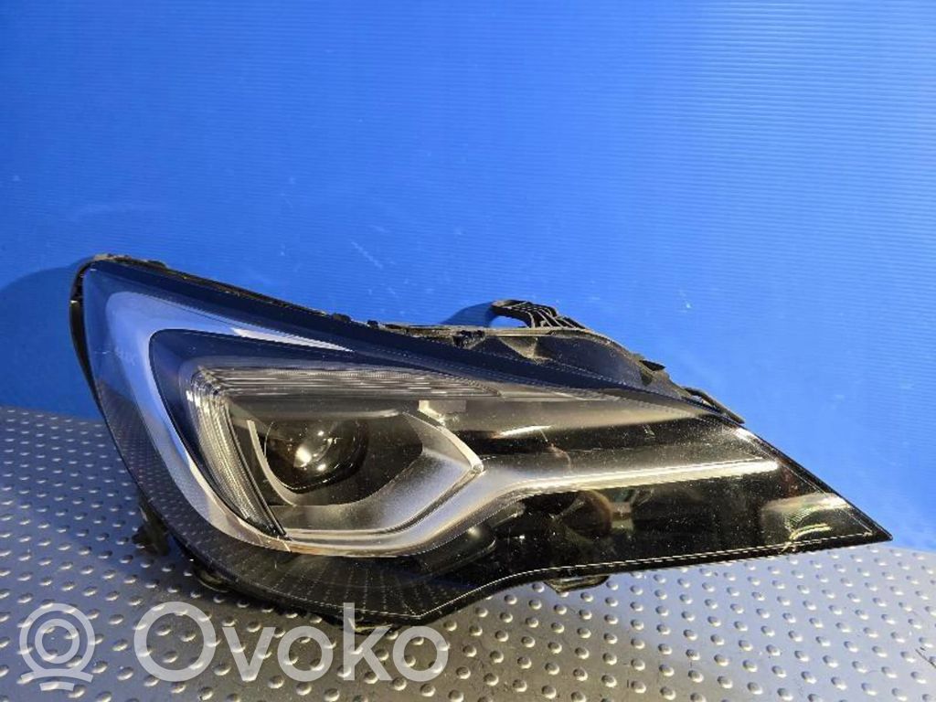 Opel Astra K Scheinwerfer 