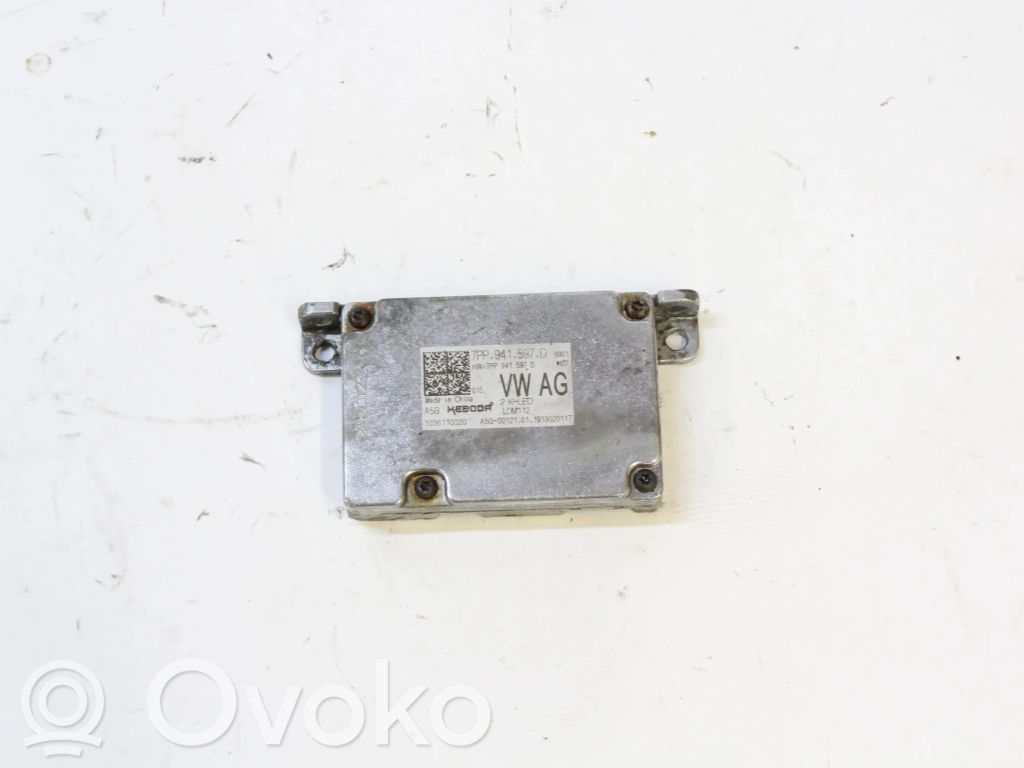 Skoda Scala Headlight ballast module Xenon 