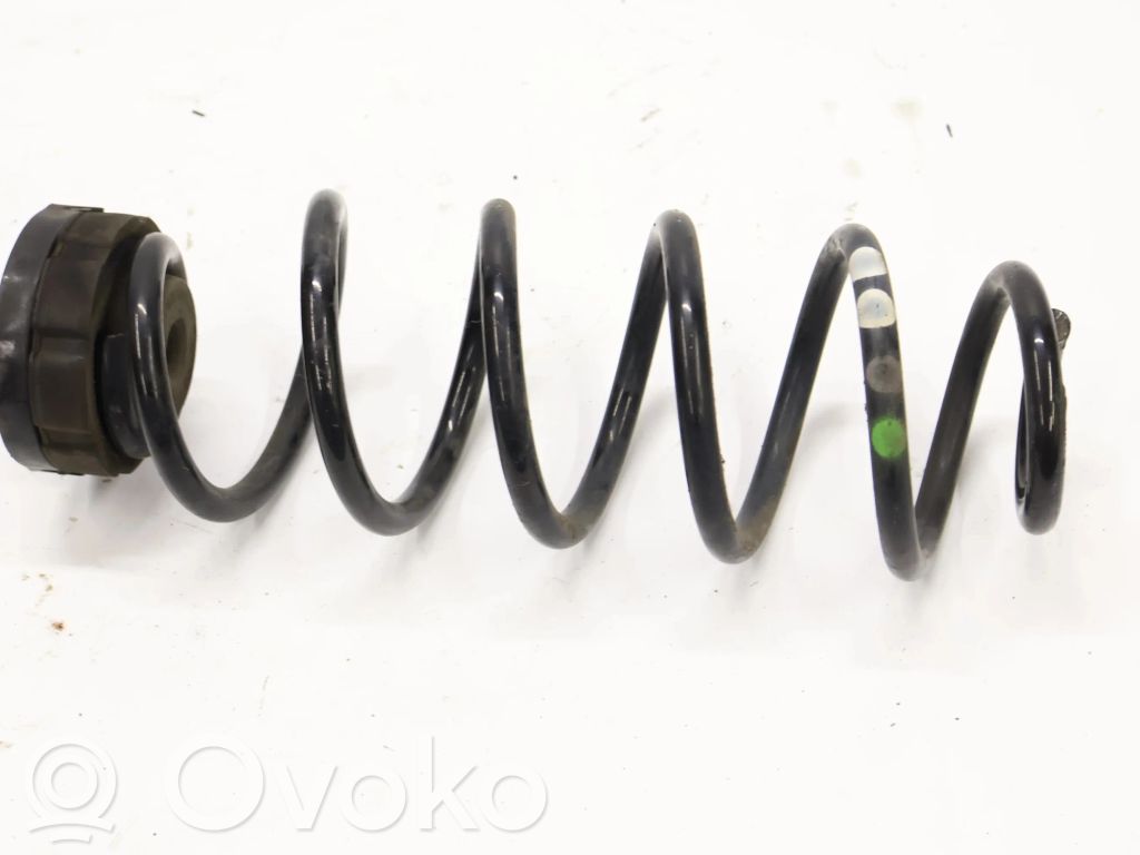 Front coil spring