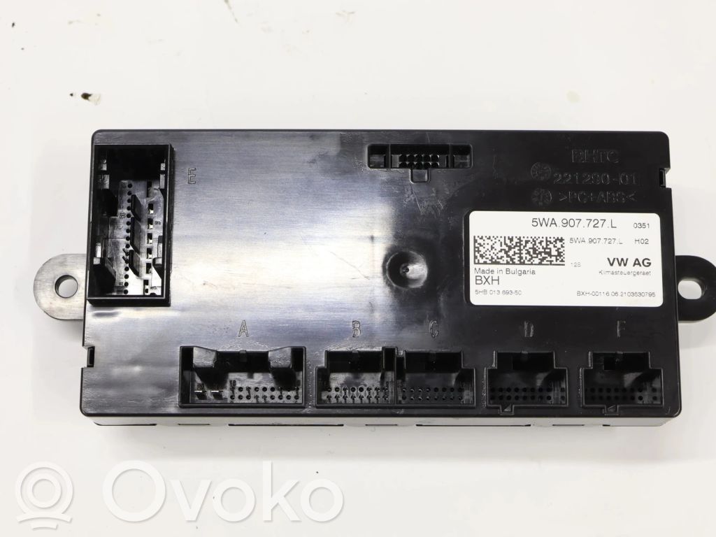 Sonstige Steuergeräte / Module   5WA907727L