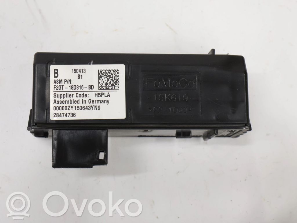 Other control units/modules   F2GT18D816BD