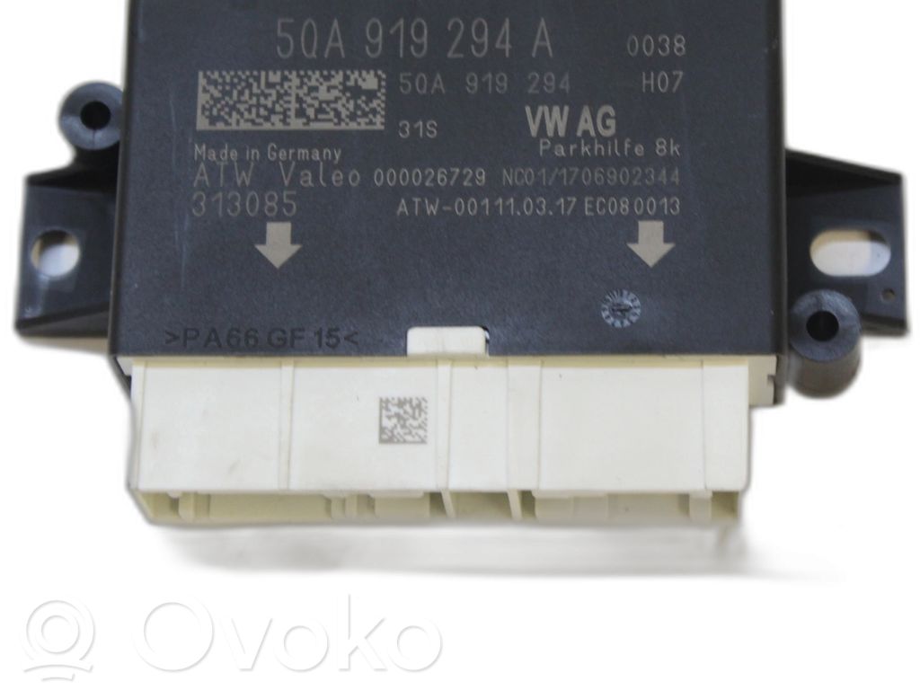 Seat Leon (5F) Other control units/modules 