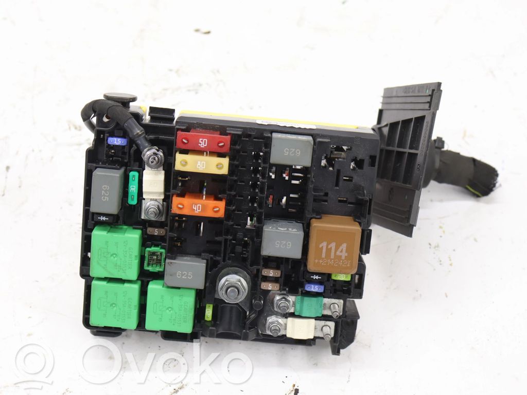 Citroen SpaceTourer M Fuse box set 