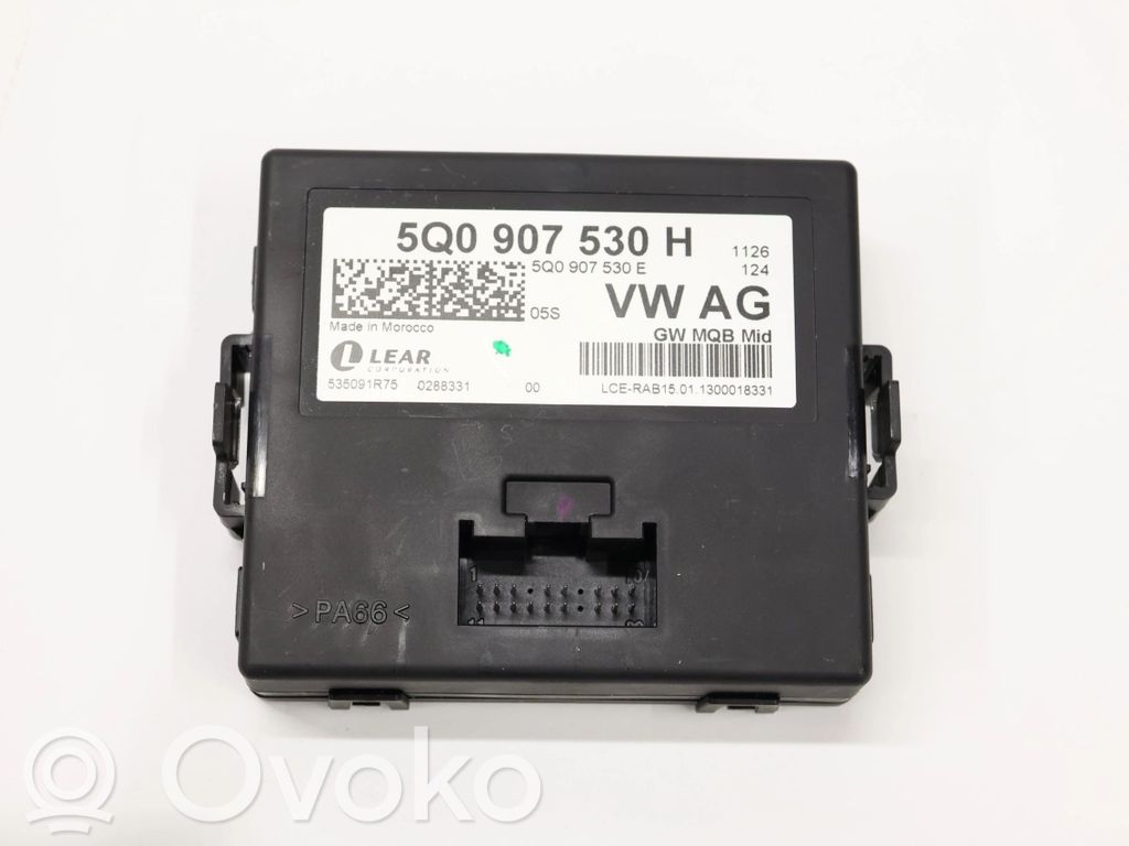 Audi A3 S3 8V Otras unidades de control/módulos 