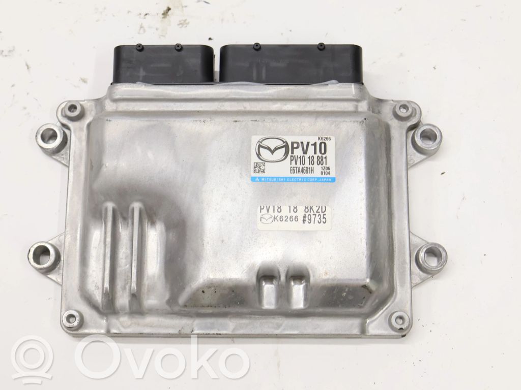 Mazda 2 Other control units/modules 