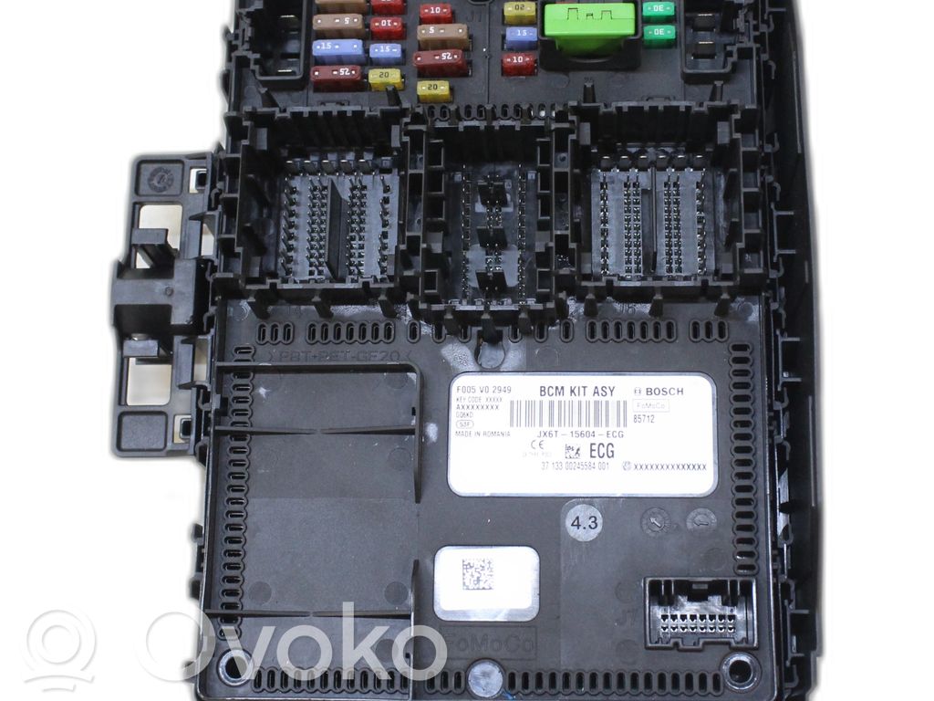 Ford Focus Other control units/modules 