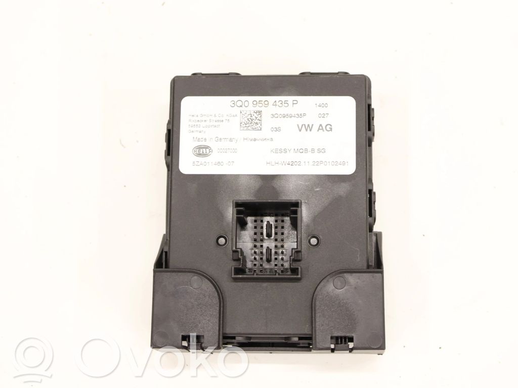 Volkswagen PASSAT B8 Other control units/modules 