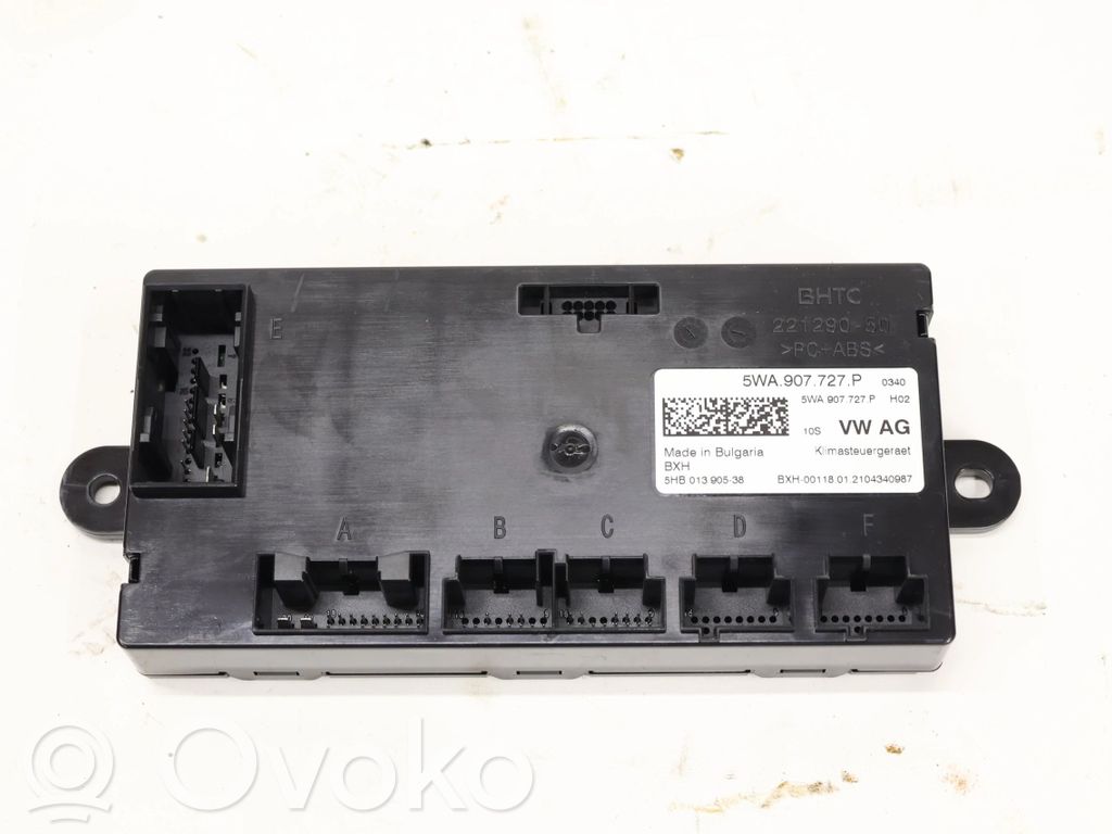 Volkswagen Golf VIII Otras unidades de control/módulos 