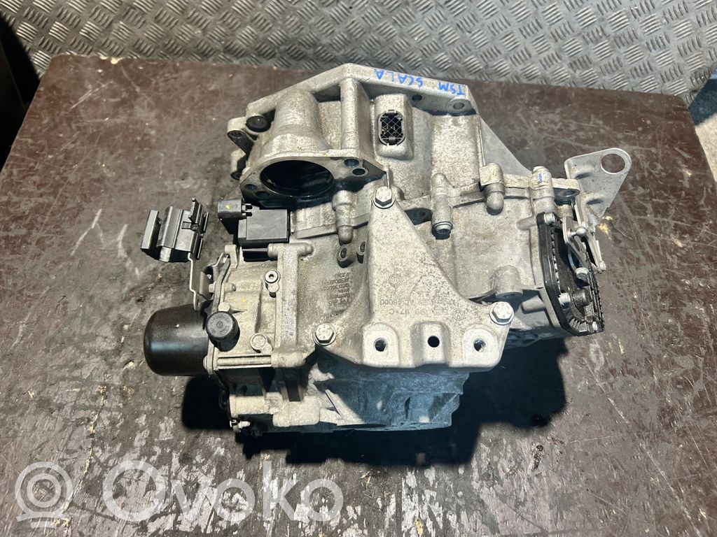 Skoda Scala Caja de cambios automática 