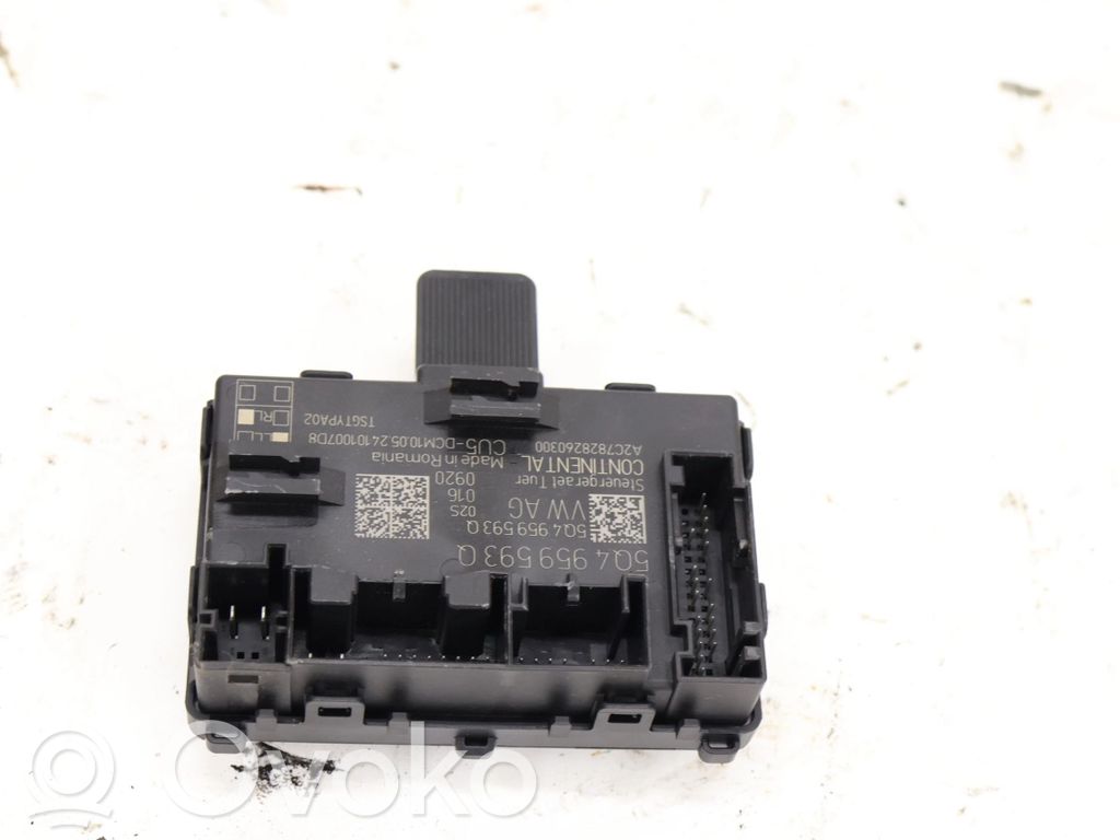 Unidad de control/módulo de la puerta   5Q4959593Q