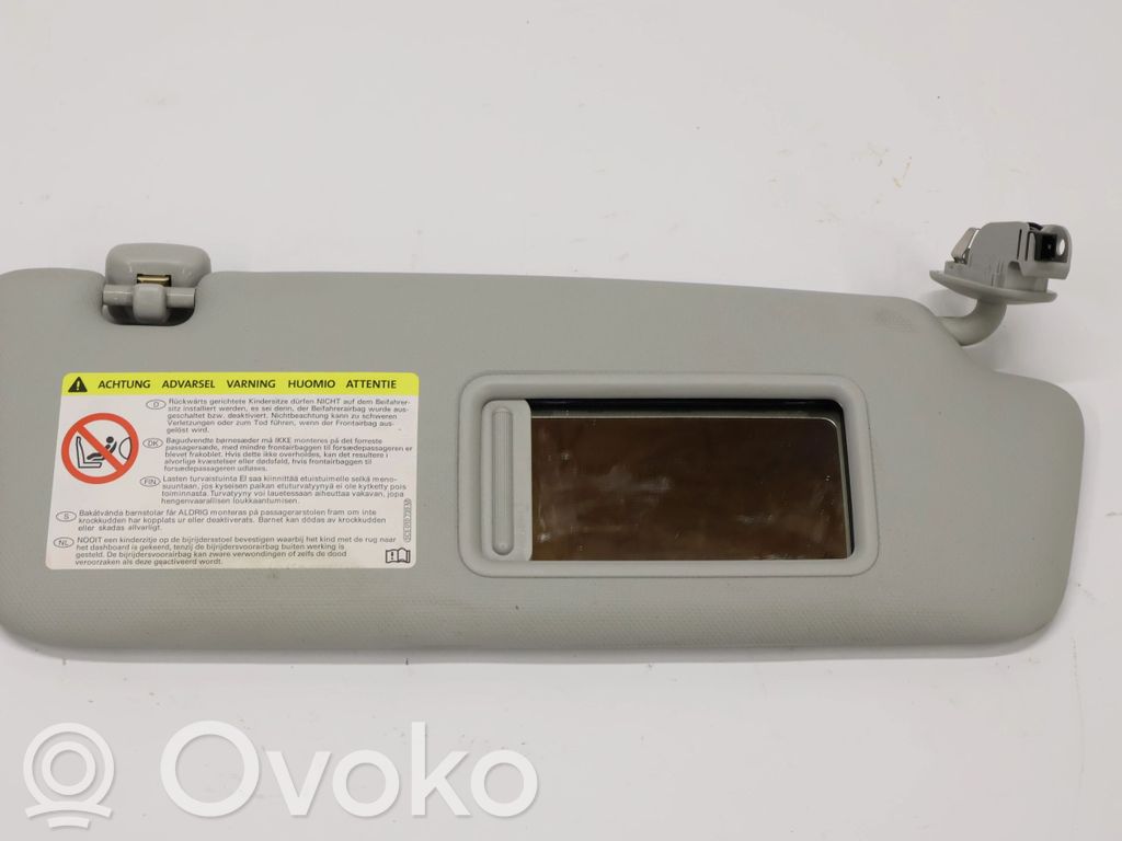 Sun visor   8V0857552