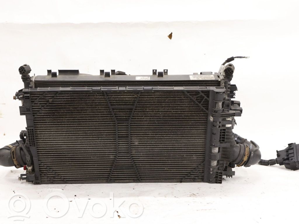 Coolant radiator   84154405