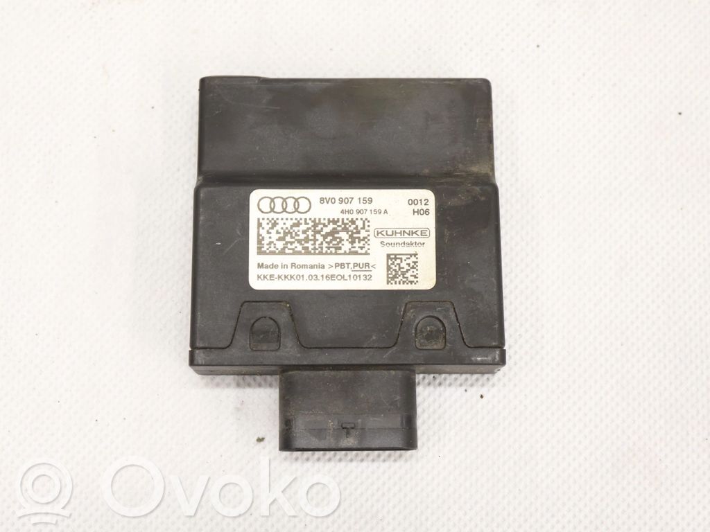 Audi A3 S3 8V Other control units/modules 