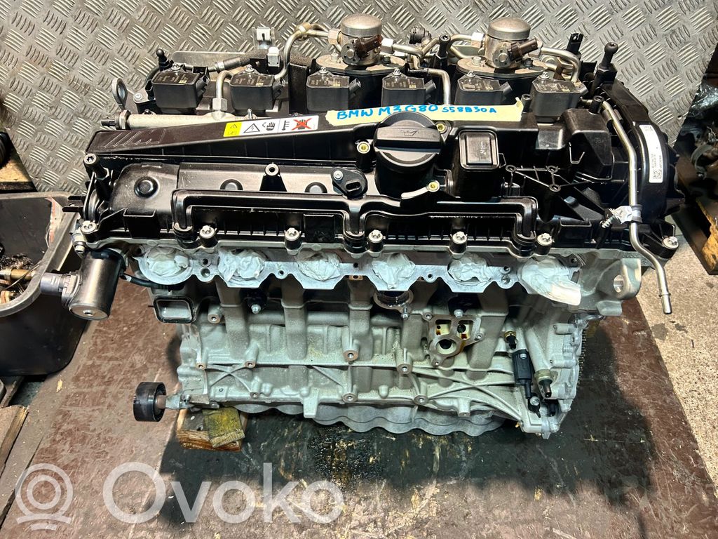 Silnik   S58B30A