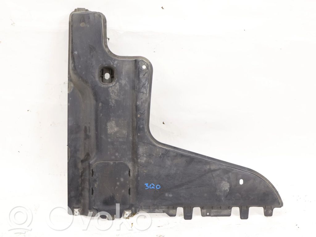 Placa protectora/protector antisalpicaduras motor   3Q0825101A
