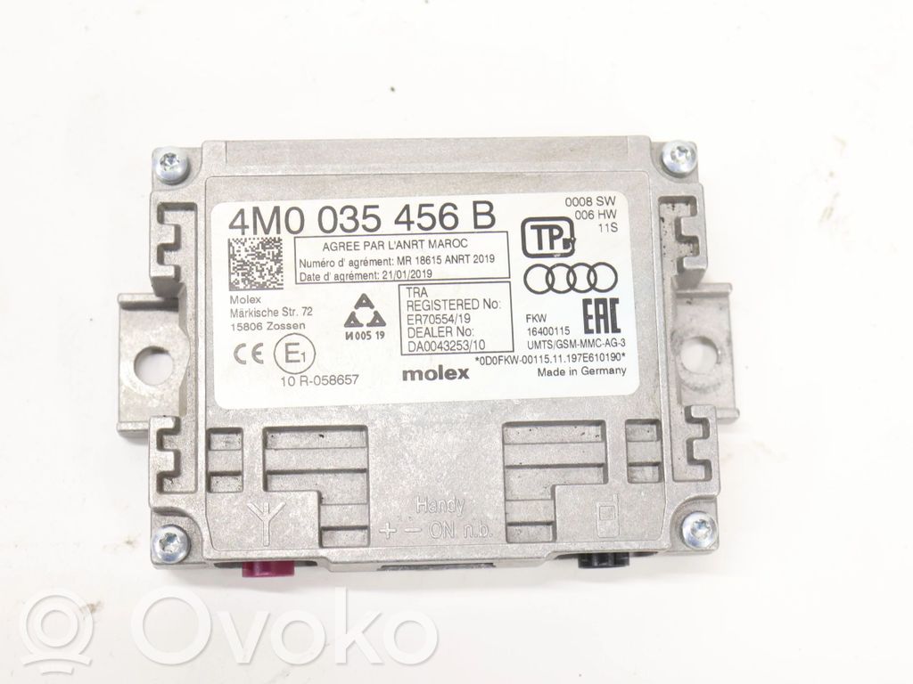 Seat Leon (5F) Amplificateur de son 