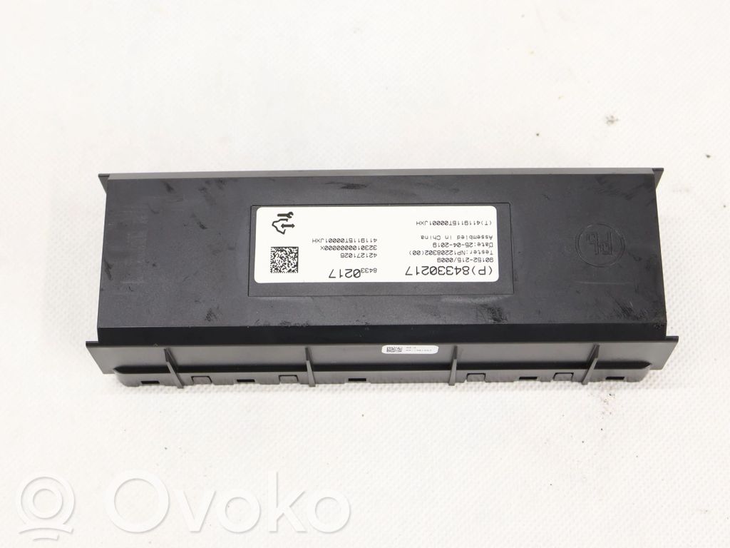Opel Insignia B Other control units/modules 