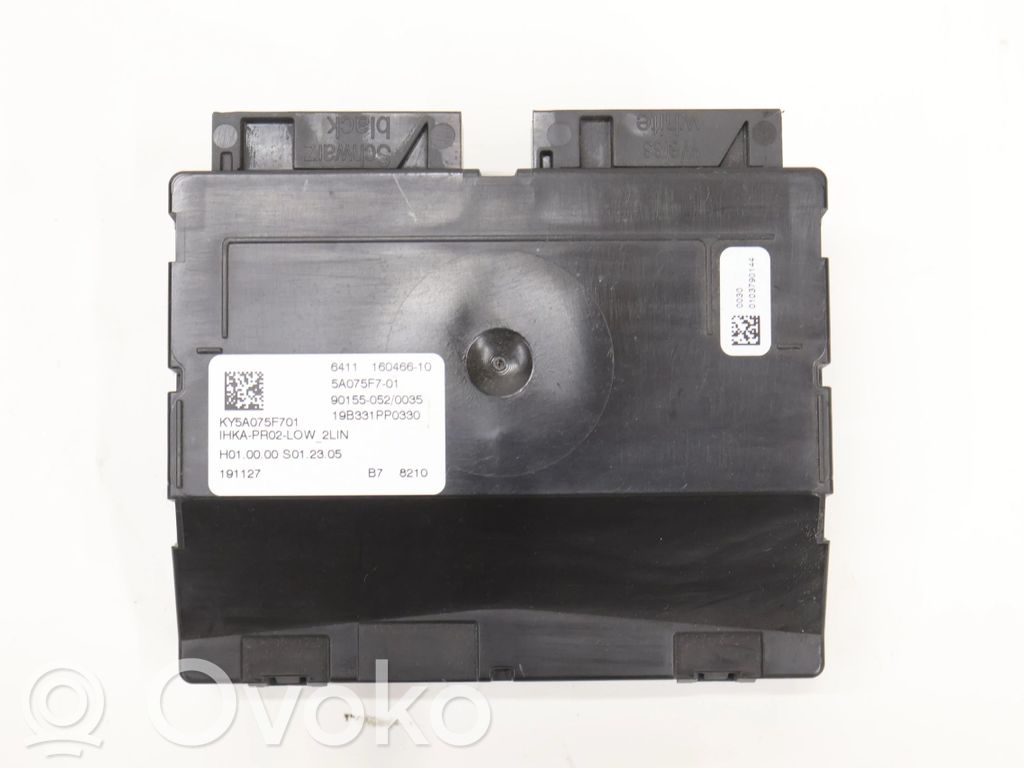 Other control units/modules   5A075F7