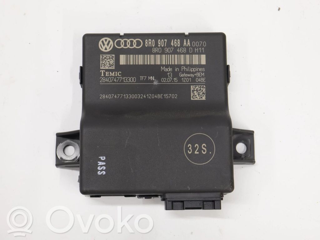 Autres unités de commande / modules   8R0907468AA