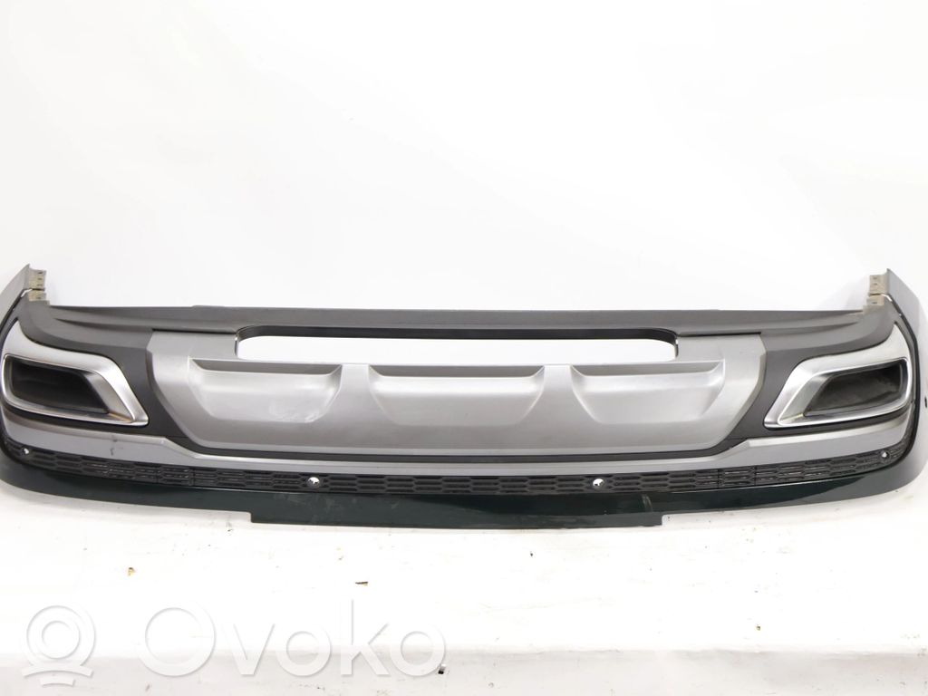 Audi Q7 4M Apakšējā bampera daļa (lūpa) 