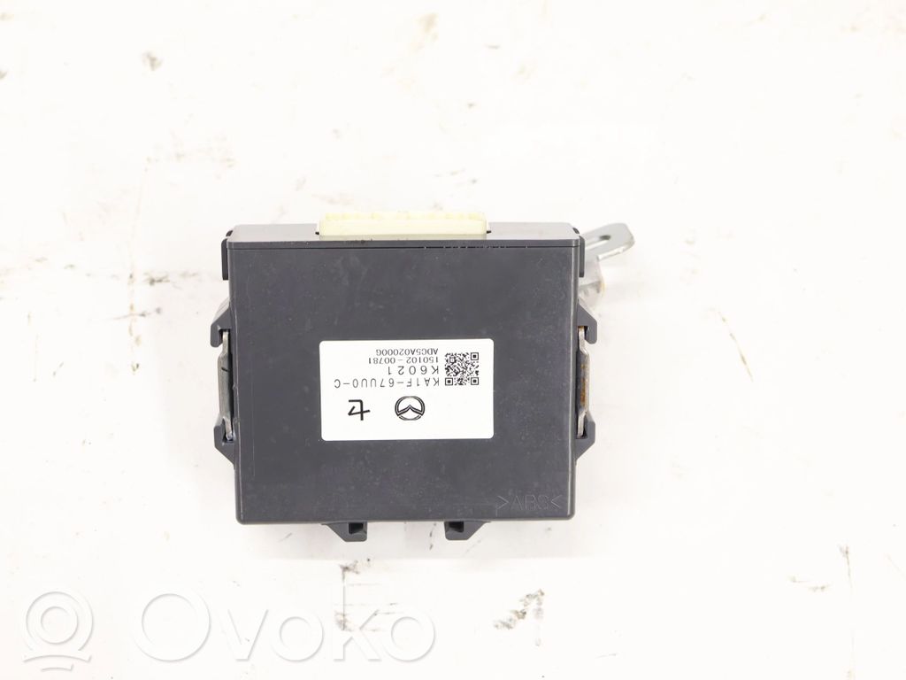 Mazda CX-5 Parking PDC sensor 