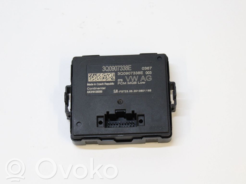 Kiti valdymo blokai/ moduliai   3Q0907338E