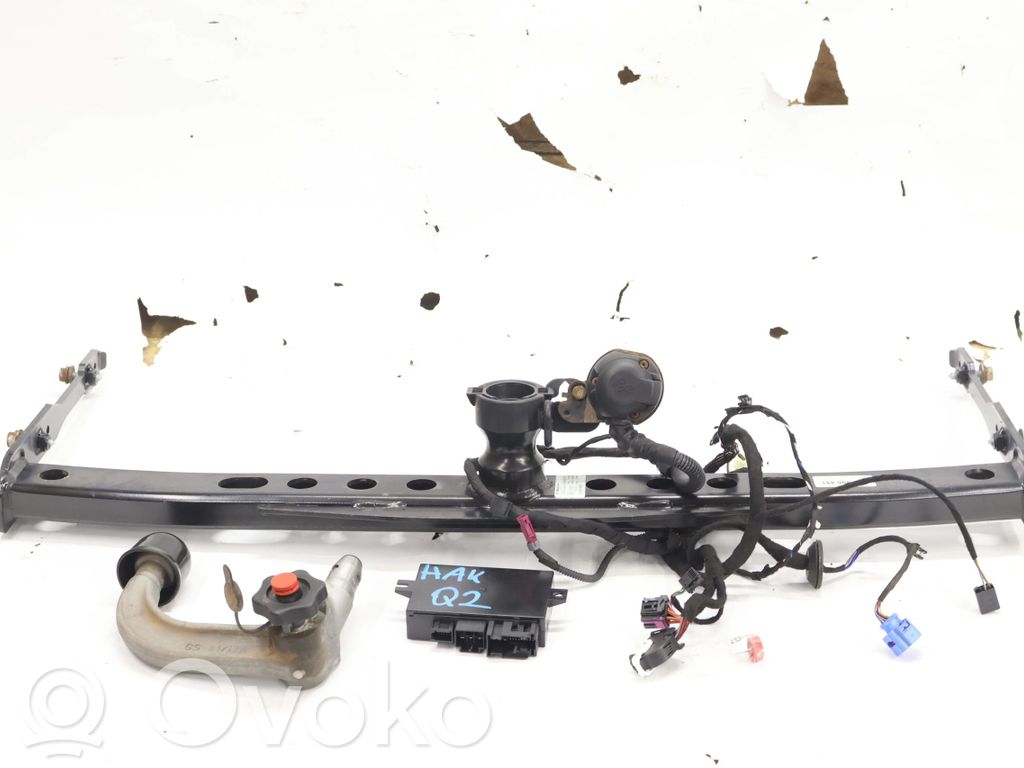 Front bumper support beam   81A800491