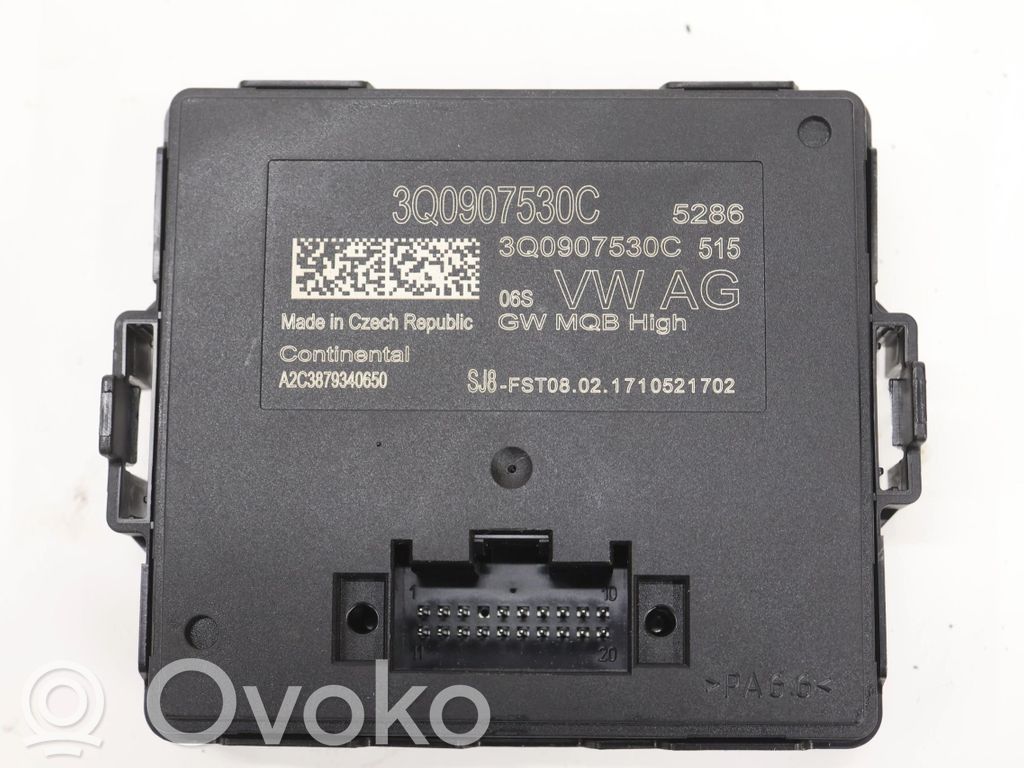 Other control units/modules   3Q0907530C