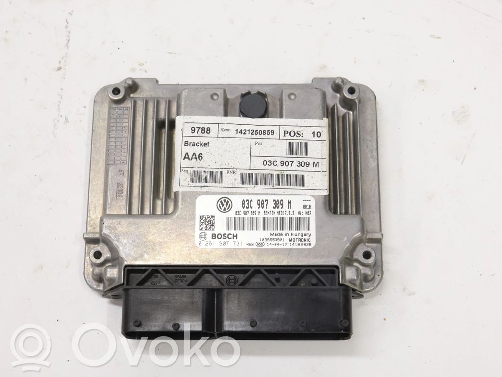 Other control units/modules   03C907309M