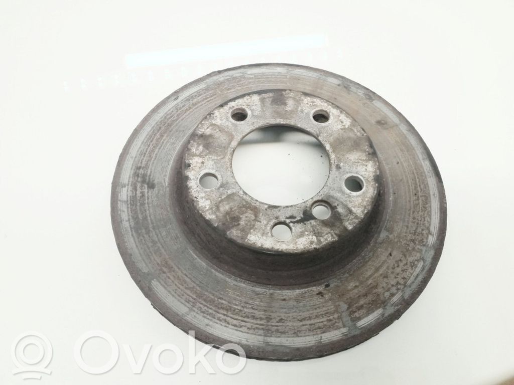 Front brake disc