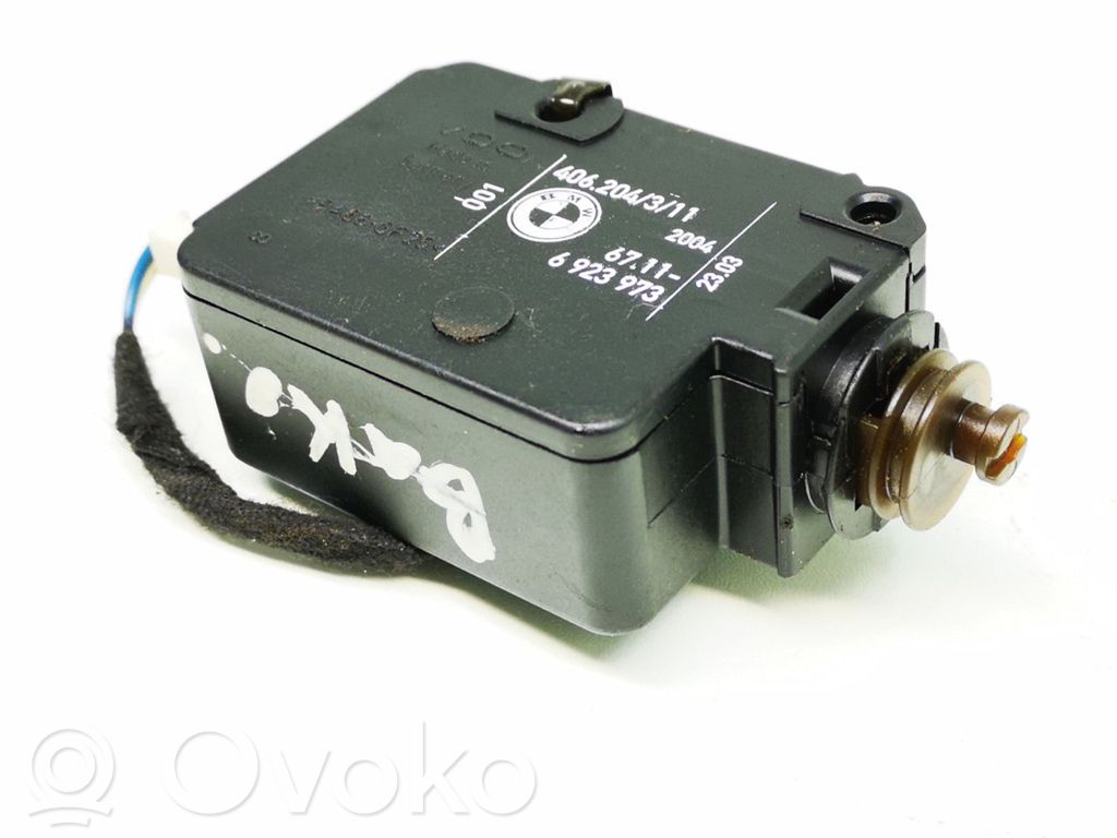 BMW 3 E46 Fuel tank cap lock 