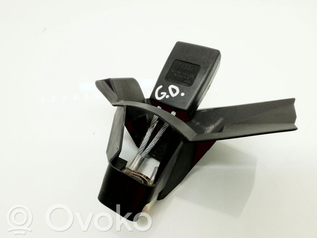 Audi A4 S4 B7 8E 8H Hebilla del cinturón de seguridad trasero 