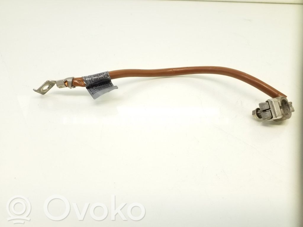 BMW 3 E90 E91 Mīnusa vads (akumulatora) 