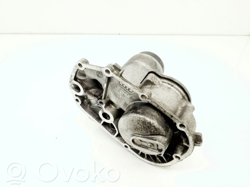 Audi A6 S6 C5 4B Oil filter mounting bracket 