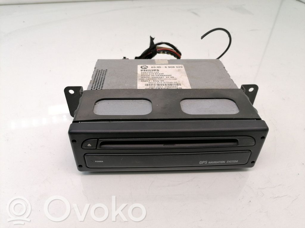 BMW 3 E46 Navigation unit CD/DVD player 