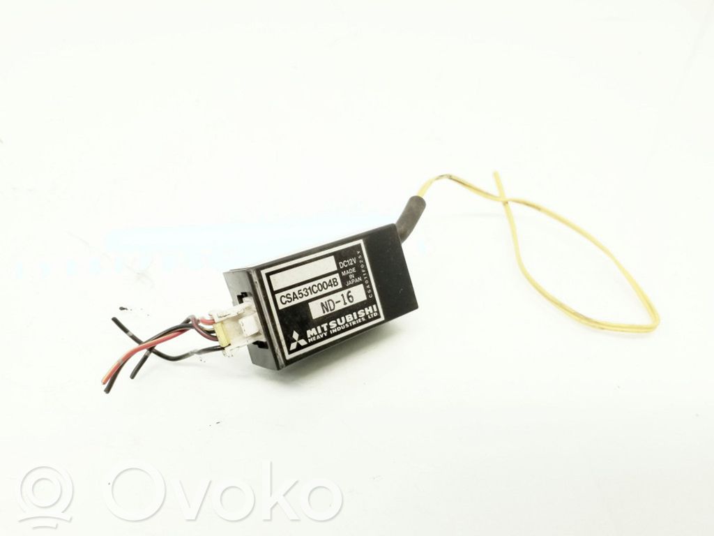 Mitsubishi Space Star Sensor 