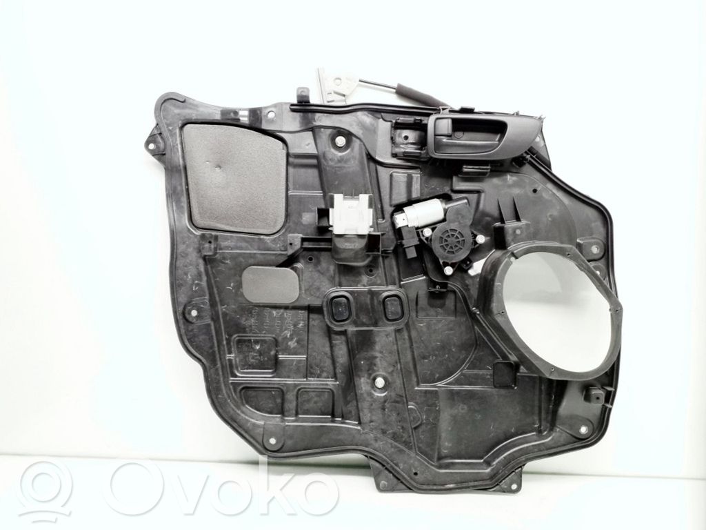 Mazda 5 Regulador de puerta delantera con motor 