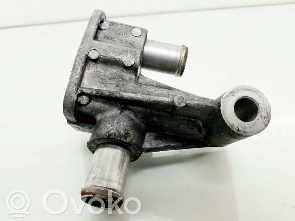 Opel Vectra C Engine coolant pipe/hose 
